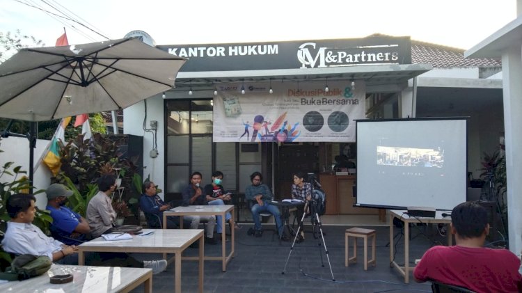 LBH Pers Lampung Diskusi Advokasi Ketenagakerjaan