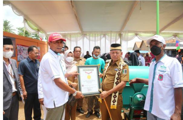 Dawam Rahardjo Buka Acara BBGRM Di Sekampung Udik