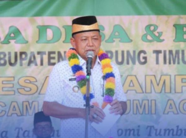 Dawam Rahardjo Buka Acara BBGRM Di Desa Nyampir