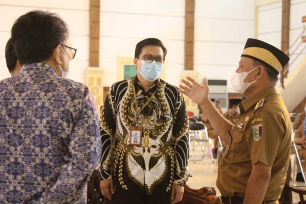 Bupati Lampung Timur Buka Workshop Evaluasi Pengelolaan Keuangan dan Pembangunan Desa