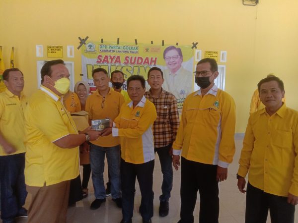 Menangkan Dawam Pilkada 2020 Lalu Ketua DPD II Partai Golkar Berikan Reward Untuk PK dan PD