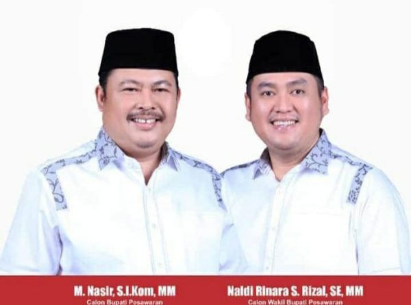 Mantan Calon Bupati Pesawaran M Nasir Gugat Calon Wakilnya di Pilkada 2020 Ganti Rugi Rp2 Miliar