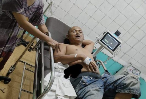 Malam Hujan Deras dan Listrik Padam Rampok Bersenpi Satroni Bos Sawit Uang dan Emas Ratusan Juta Raib