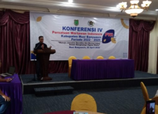 Diduga Terlibat Pusaran Korupsi  Bupati Muba Dewan Kehormatan Pecat Ketua PWI Muba, Koferkab Ditunda