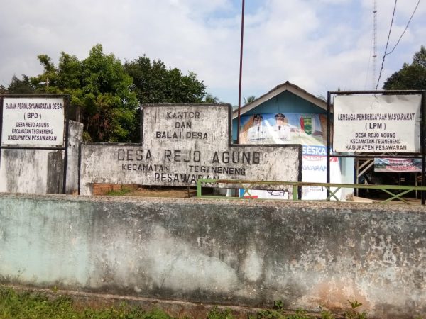 Inspektorat Pesawaran Segera Usut Dugaan Korupsi Dana Desa Rejo Agung