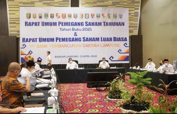 Direktur Operasional Bank Lampung Mengundurkan Diri RUPS Langsung ACC