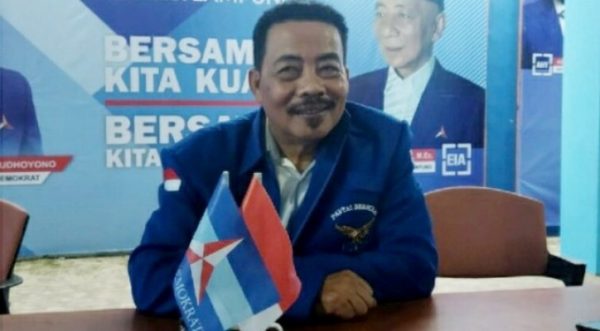 Merasa Kecewa Kepemimpinan Edi, Sudarsono Mundur Dari Partai Demokrat