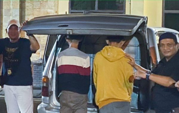 Polres Tanggamus Tangkap Dua Anak Dibawah Umur Kendalikan Mobil Modifikasi Ngecor Solar di SPBU Gunung Alif