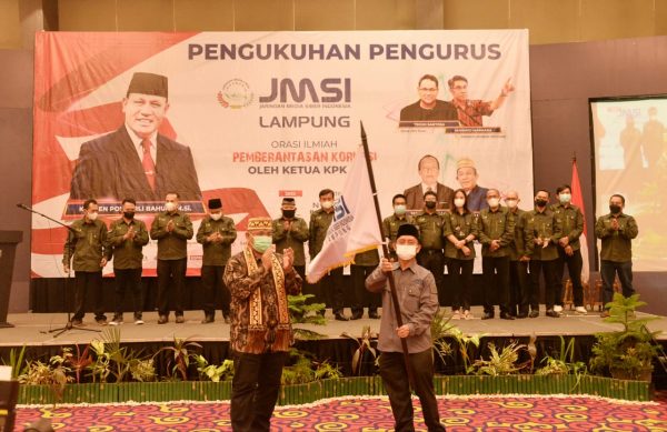 Taswin Hasbullah Ketua JSMI Lampung