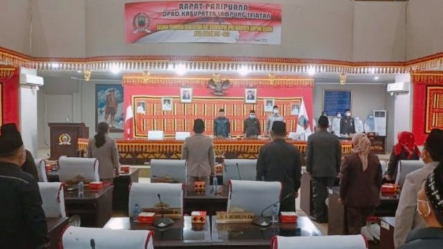 Susunan Komisi DPRD Lampung Selatan Berubah, ini Daftar Anggotanya