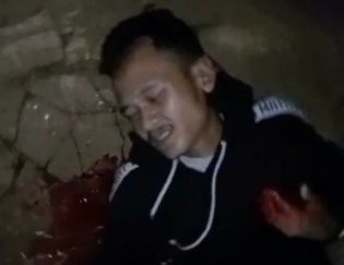 Pulang Silahturahmi Lebaran Rio Setiawan Tewas Dikroyok Belasan Remaja di Way Jepara, Satu Pelaku Menyerahkan Diri