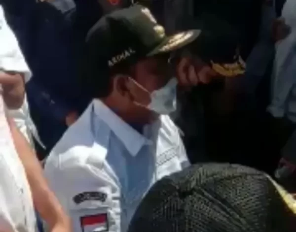 Syarat Aksi Damai, Gubernur Lampung Izinkan Mahasiswa Masuk dan Buka Pagar Kawat Berduri