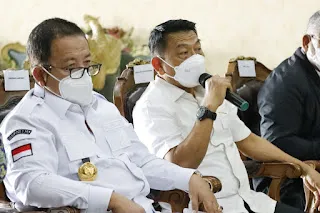 Gubernur Lampung Ikuti Rakor Kesiapan Jalur Mudik Lebaran Tahun 2022 Ruas JTTS Lampung β Palembang Bersama Kepala Staf Kepresidenan