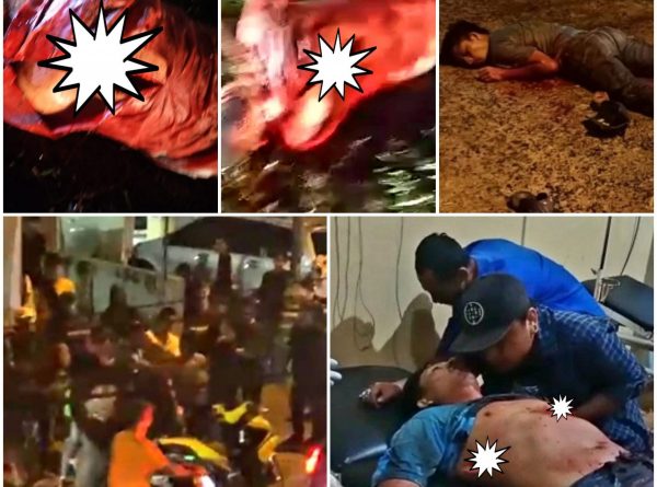 Bentrok bersenjata Tajam Malam Takbiran di Lampung Utara Satu Tewas Dua Kritis