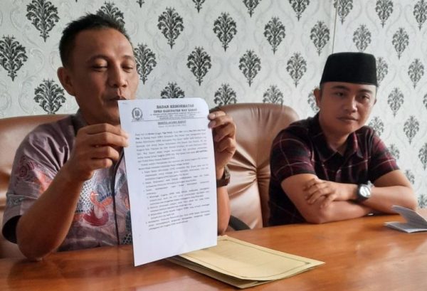 BK DPRD Way Kanan Usut Oknum Anggota Yang Tersangkut Kasus Narkoba