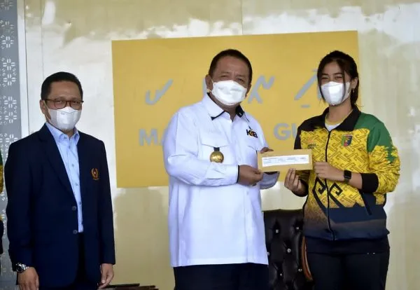 Gubernur Lampung Minta Ketua Umum KONI Bersikap Tegas