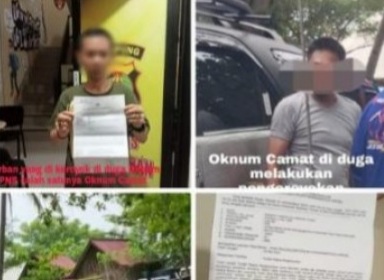 Oknum Camat Air Hitam Lampung Barat Dilaporkan Menganiaya Pengunjung Wisata Pantai Mutun?