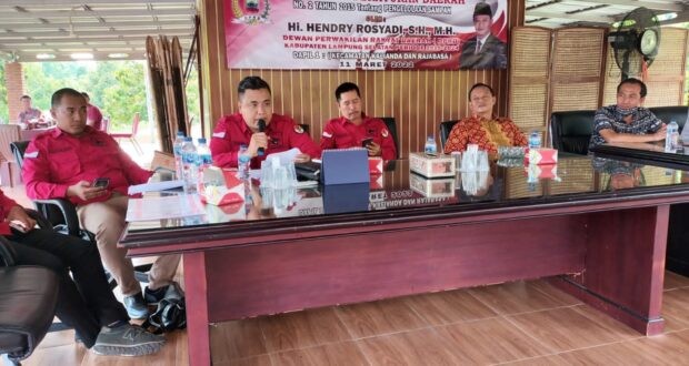 Sosperda di Kalianda, Ketua DPRD Lampung Selatan Ajak Masyarakat Bijak Kelola Sampah