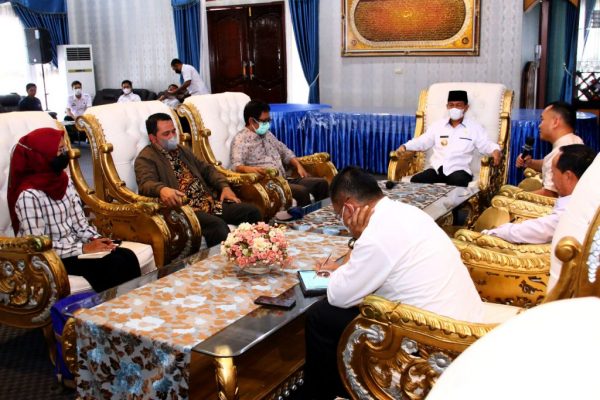 Budi Utomo Sambut Kunjungan Satgasus Dana PEN