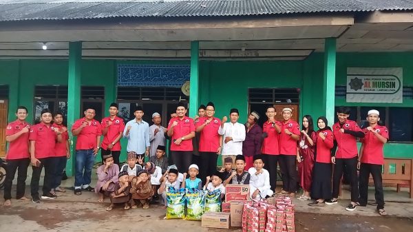 BMI Lampung Utara Berbagi Santuni Anak Yatim