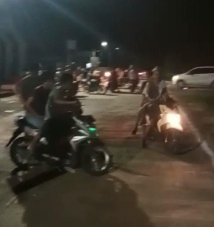 Warga Komplek Pemda Mesuji Resah Dengan Balapan Liar