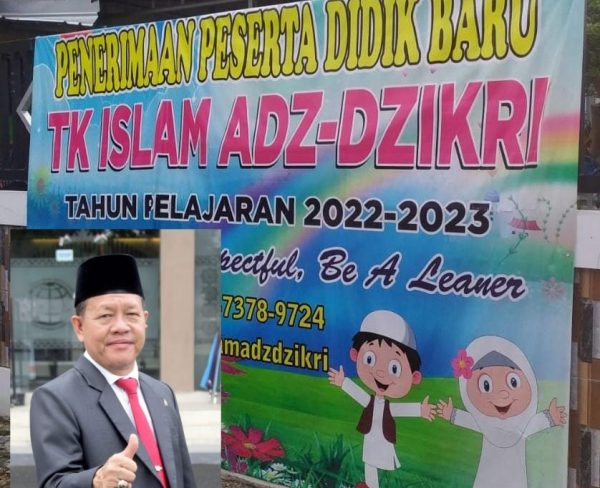 Yayasan Adz-Dzikri Way Halim Taman Kanak-Kanak Dengan Pendidikan Karakter Islami