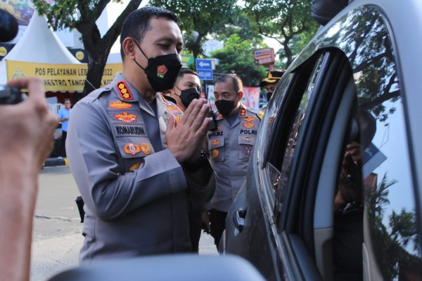 Manfaatkan Pos Pelayanan, Polisi Himbau Masyarakat Utamakan Keselamatan Saat Kembali Mudik