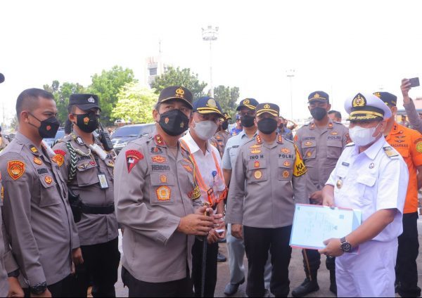 Perintah Kapolda Lampung Usut Selisih Harga Tiket Mudik di Pelabuhan Panjang