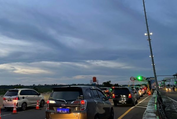 Peningkatan Kendaraan Jalur Tol Sumatera H+4 Arus Balik Naik 62,38 %