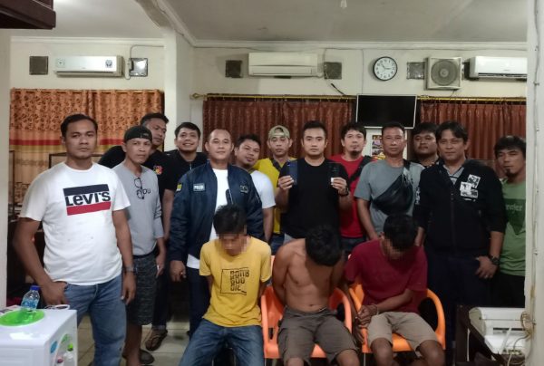 Kurang Dari 24 Jam, Komplotan Curas Dibekuk Tim Anti Begal Polres Tulang Bawang