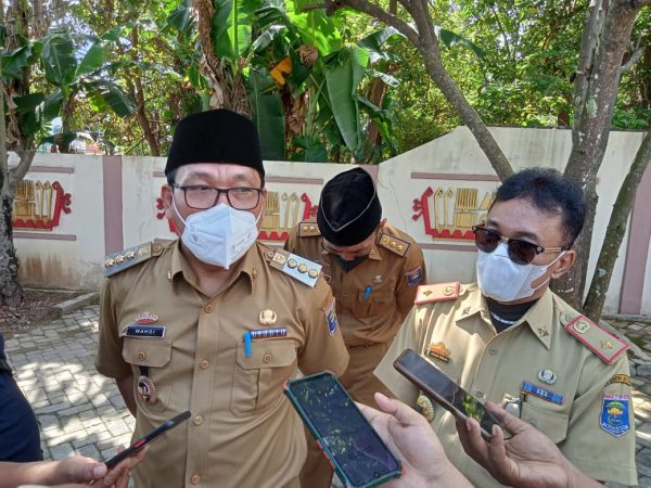 Walikota Metro Sidak ASN Dinas PUTR dan BKPSDM