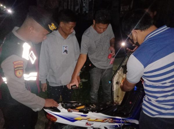 Tim Anti Begal Polres Tulang Bawang Gelar Patroli Hunting