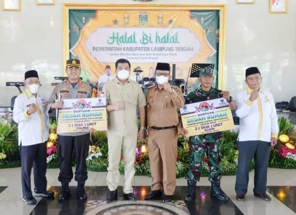 Pemkab Lamteng Laksanakan Halal Bihalal Pasca Libur Lebaran