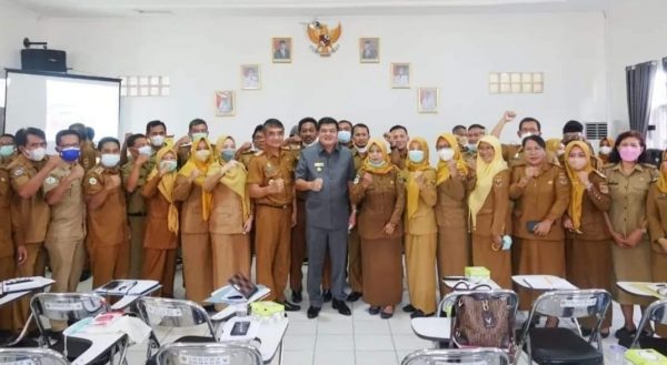 Musa Ahmad Kunjungi Dinas Kesehatan