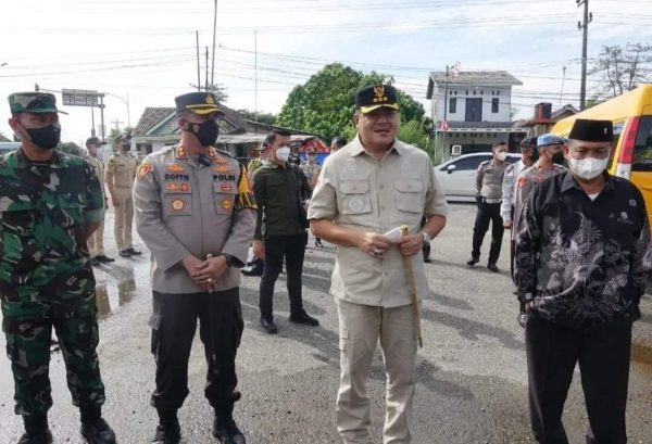 Bupati Lampung Tengah Tinjau Persiapan Mudik Dan Arus Balik