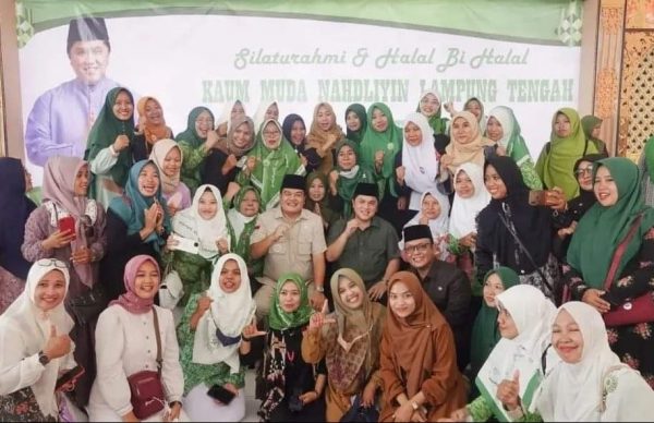 Bupati Dan Wakil Bupati Lamteng Bersama Mentri BUMN Erick Thohir Halal Bihalal Di Ponpes Walisongo Bumi Ratu Nuba