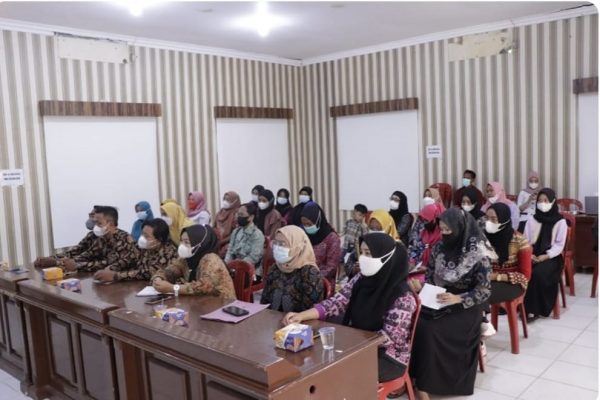 Sekda Buka Pelatihan dan Penguatan Kader PATBM Kabupaten Way Kanan 