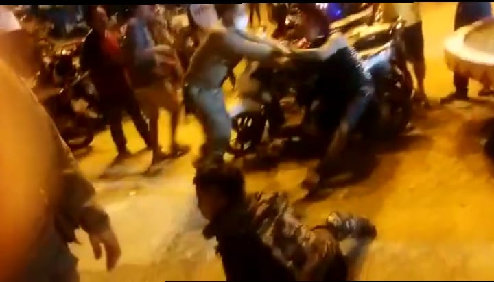 Anak Punk Berbuat Onar Pos Pantau Sabhara Polres Metro Jadi Sasaran