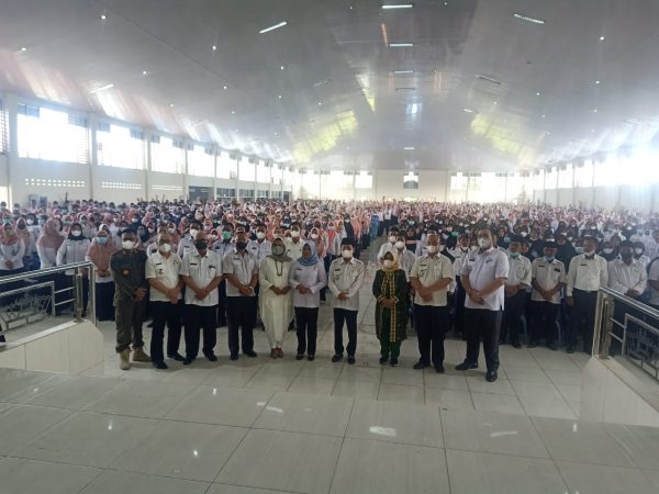 Pemkab Mesuji Pelepasan Purna Tugas Saply TH dan Haryati Chandralela