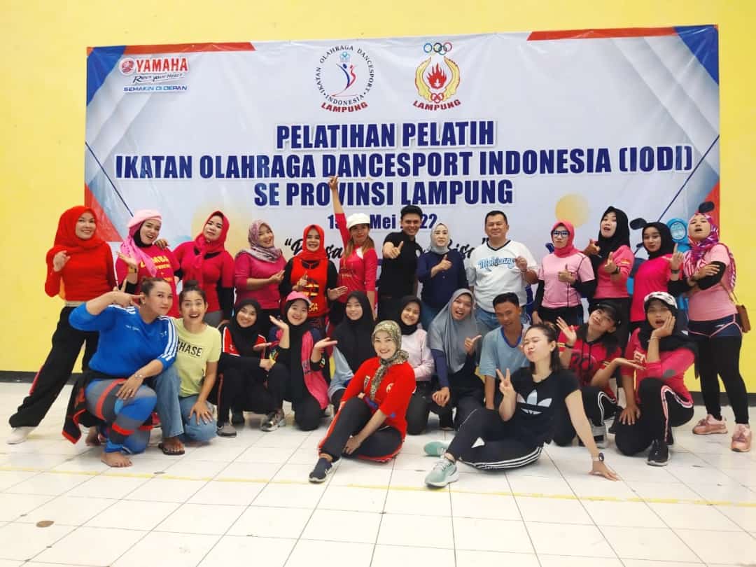 Pimpin IODI Lampung, Bung Fei Targetkan Emas di Kejurnas