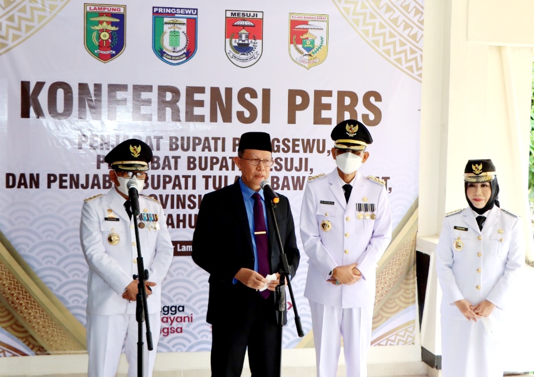 Tiga Penjabat Bupati Tetap Rangkap Jabatan Kadis