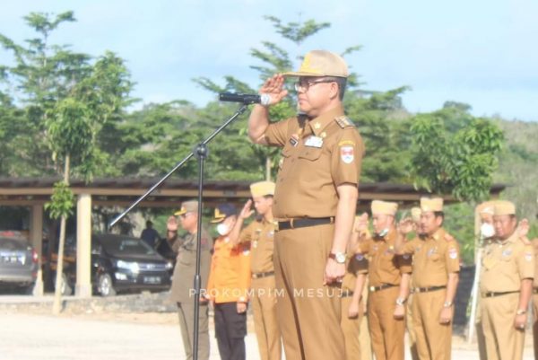 Apel Perdana Sulpakar Langsung Sidak Kantor Dinas