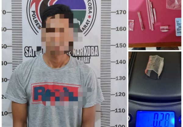 Oknum ASN Inspektorat Tubaba Ditangkap Kasus Sabu