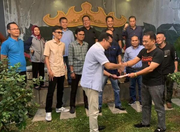 SPI Dukung Wim Badri Zaky Untuk Peradi Kota Bandar Lampung