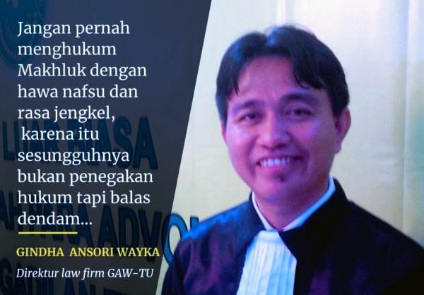 Menjaga Marwah Officium Nobile