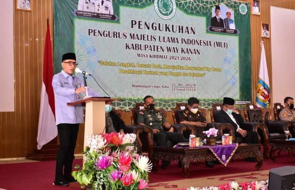 Raden Adipati Ajak MUI Way Kanan Bersinergi dan Kolaborasi