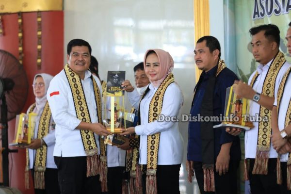 Winarti Hadiri Rakorwi Apkasi di Lampung Tengah