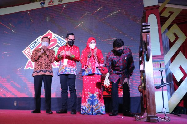 HUT APEKSI Ke-22 Menpan RB Tjahyo Kumolo Ajak Walikota Samakan Visi Misi Menjalankan Program Nasional