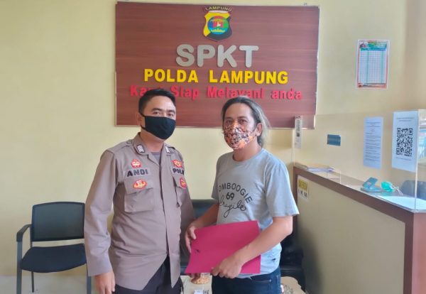 Aliansi Keramat Laporkan Dugaan Permainan Lelang Proyek di BP2JK ke Polda Lampung
