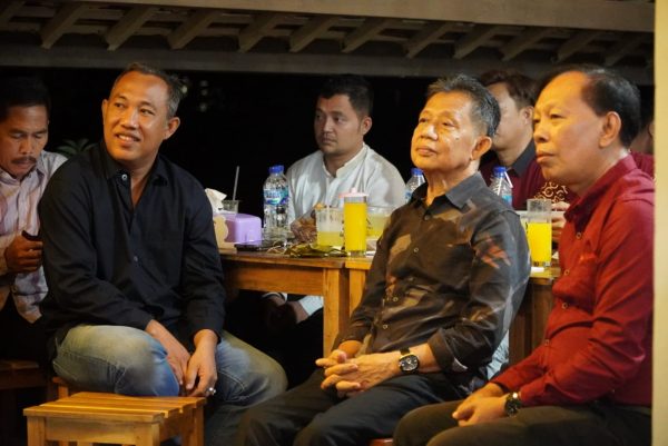 Halal Bihalal Insan Pers se-Tulang Bawang Barat Tanpa dihadiri PJ Bupati dan Sekda